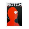 Botch Tour 2023 Emo's Austin Poster