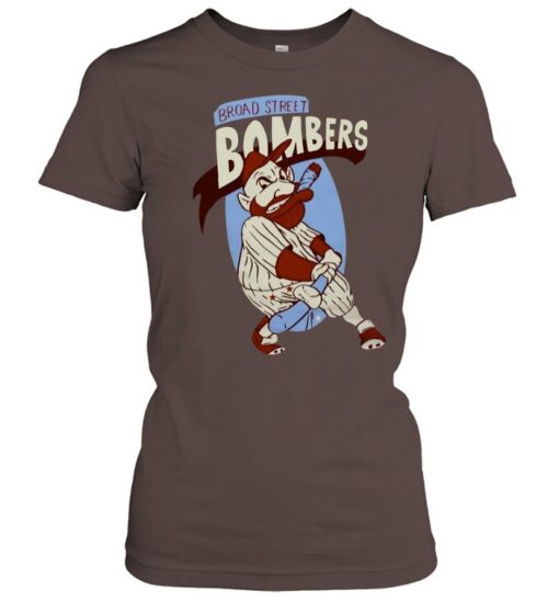 Broad Street Bombers Phillies Marlins Playoff Shirt