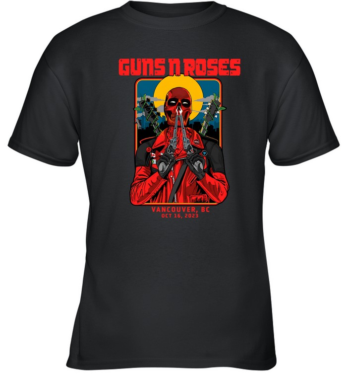 October 16 Vancouver, BC Guns N' Roses BC Place Shirt