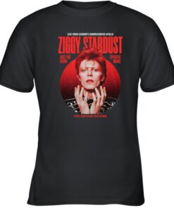 David Bowie Ziggy Motion Picture New Shirt