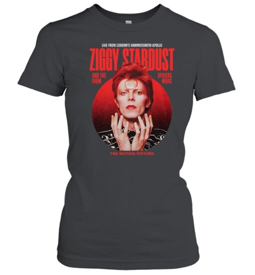 David Bowie Ziggy Motion Picture New Shirt