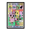Death Cab For Cutie October 17, 2023 Hollywood Bowl Los Angeles, CA Tour Poster