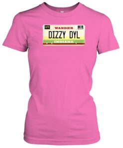 Dizzy Dyl Plate New Shirt