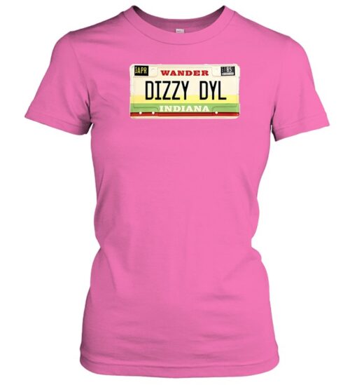 Dizzy Dyl Plate Shirt New