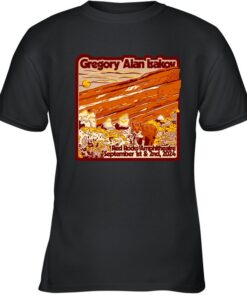 Gregory Alan Isakov Red Rocks Amphitheater, Morrison CO 9.1-2.2023 Shirt