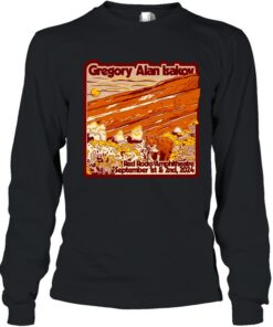 Gregory Alan Isakov Red Rocks Amphitheater, Morrison CO 9.1-2.2023 Shirt