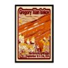 Gregory Alan Isakov Red Rocks Amphitheater, Morrison CO 9.1-2.2024 Poster