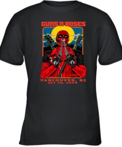 Guns N' Roses BC Place, Vancouver, BC 10 16 2023 T-Shirt
