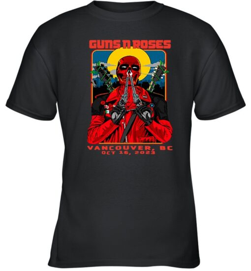 Guns N' Roses BC Place, Vancouver, BC 10 16 2023 T-Shirt