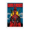Guns N' Roses BC Place Vancouver, BC October Tour 2023 Poster