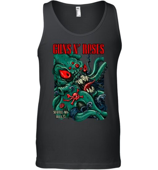 Guns N' Roses North America Tour October 14, 2023 Climate Pledge Arena Seattle, WA Tee