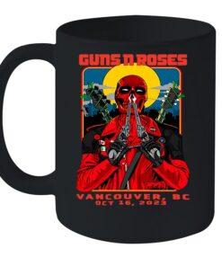 Guns N' Roses October 16, 2023 Vancouver, BC, Canada