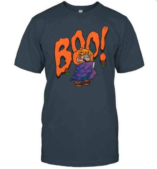 Halloween 2023 Boo! Super Mario T-Shirt