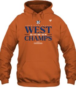 Houston Astros Amercican League West 2023 Division Champions Shirt
