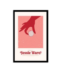 Jessie Ware The Regency Ballroom San Francisco, CA October 10, 2023 Poster