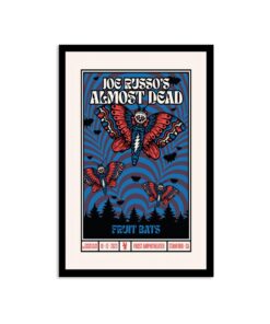 Joe Russo's Almost Dead Frost Amphitheater Stanford, CA Oct 13, 2023 Poster