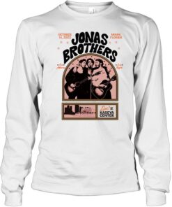 Jonas Brothers 14 October Event Miami Shirt