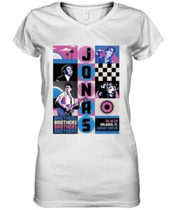 Jonas Brothers 16 October Event Orlando Shirt