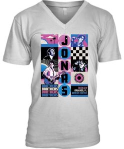 Jonas Brothers Amway Center October 16, 2023 Concert Shirt
