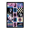 Jonas Brothers Orlando, Amway Center Oct 16, 2023 Poster