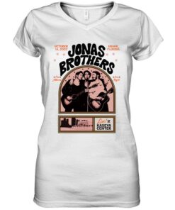 Jonas Brothers Show Shirt Miami, FL 10/14/2023