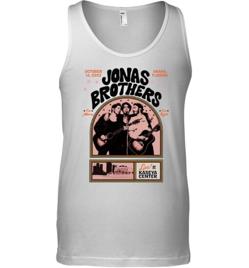 Jonas Brothers Show Shirt Miami, FL 10/14/2023