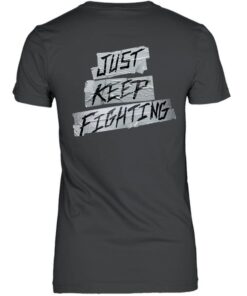 Kevin Owens Just Keep Fighting T-Shirt Sami Zayn