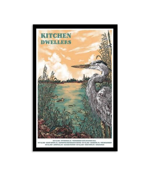 Kitchen Dwellers October 2023 Event Poster