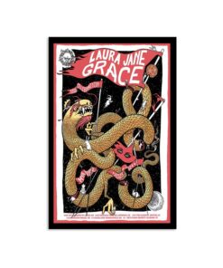 Laura Jane Grace Tour 2023 Poster