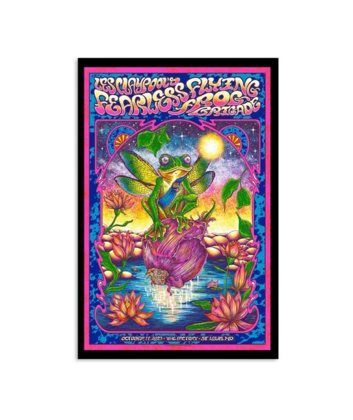 Les Claypool’s Fearless Flying Frog Brigade October 17 2023 St, Louis, MO Poster