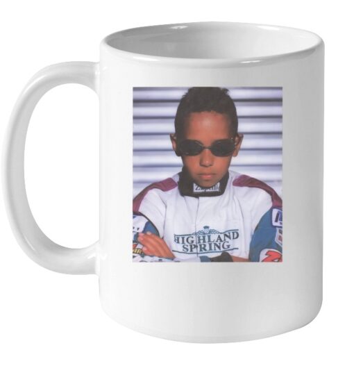 Lewis Hamilton Plus 44 World Hamilton Signature Tee #1