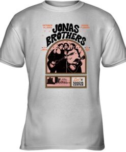 Miami, FL October 14, 2023 Jonas Brothers Tour Tee