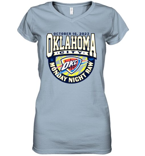 Monday Night RAW x Oklahoma City T Shirt