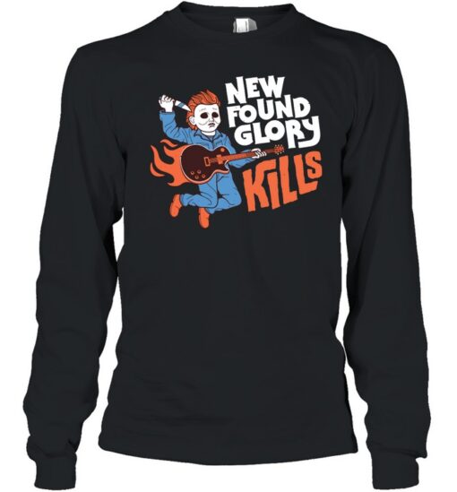 New Found Glory Halloween 2023 Kills Shirt