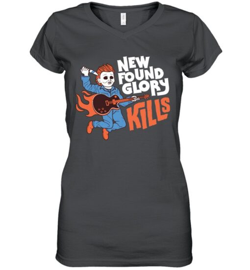 New Found Glory Halloween 2023 Kills T-Shirt