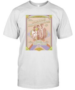 October 10 Columbia, SC Jonas Brothers Colonial Life Arena Shirt