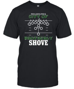 Philadelphia Football Brotherly Shove Shirt