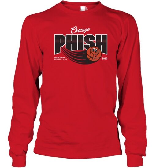Phish Chicago 2023 Shirts Limited