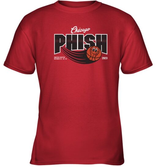 Phish Fall Tour Chicago, IL 2023 Shirt