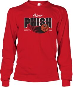 Phish Tour Chicago, IL 2023 Shirt