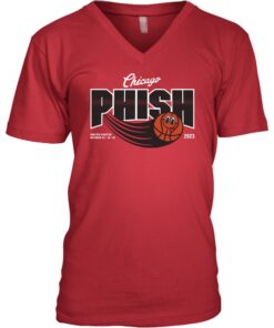 Phish United Center Chicago, IL September Tour 2023 Shirt