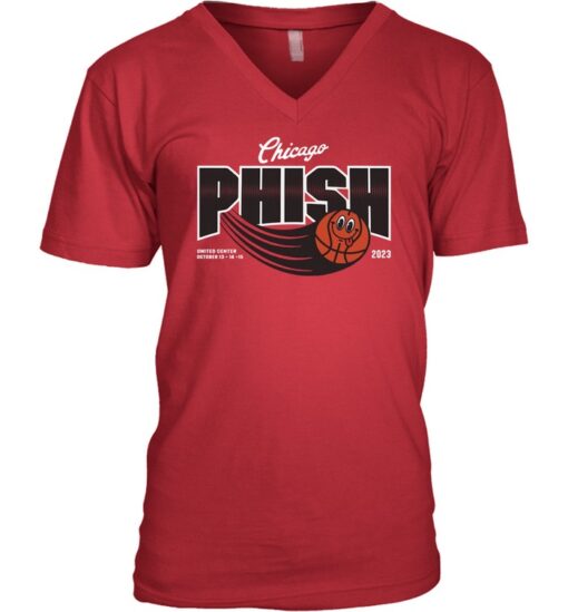Phish United Center Chicago, IL September Tour 2023 Shirt