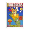 Poster October 13th 2023 The Breeders Tour Austin, TX
