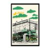 Poster Wilco Shows Paramount Theatre Seattle WA October 17, 2023
