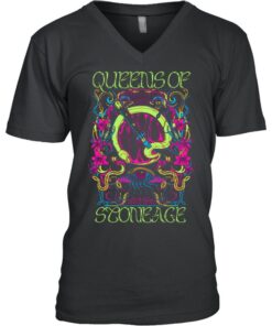 QOTSA Psychedelic Emblem 2023 Limited Shirt