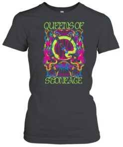 Queens Of the Stone Age Glow Psychedelic Emblem