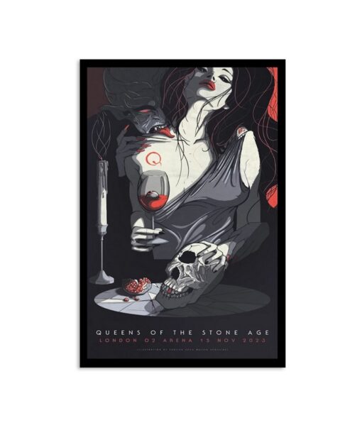Queens of the Stone Age London, UK 2023 Poster