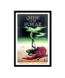 Queens Of The Stone Age Sept 29, 2023 Fiddler's Green Amphitheatre Greenwood Village, CO Tour Poster