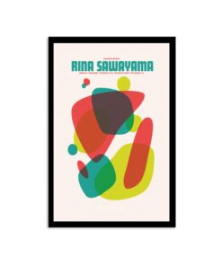 Rina Sawayama The Warfield Ballroom San Francisco, CA 2023 Poster