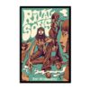 Rival Sons New Castle October 14 2023 Poster